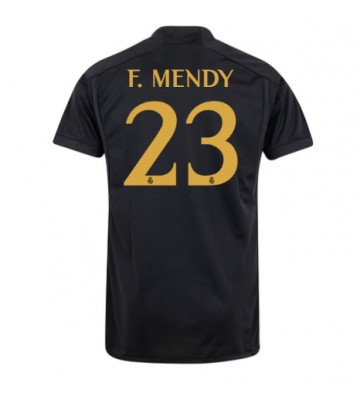 Real Madrid Ferland Mendy #23 Tredjetröja 2023-24 Kortärmad